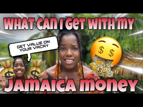 WHAT CAN $100 US DOLLARS GET IN JAMAICA? | JAMAICAN MONEY VS. US MONEY |PT2