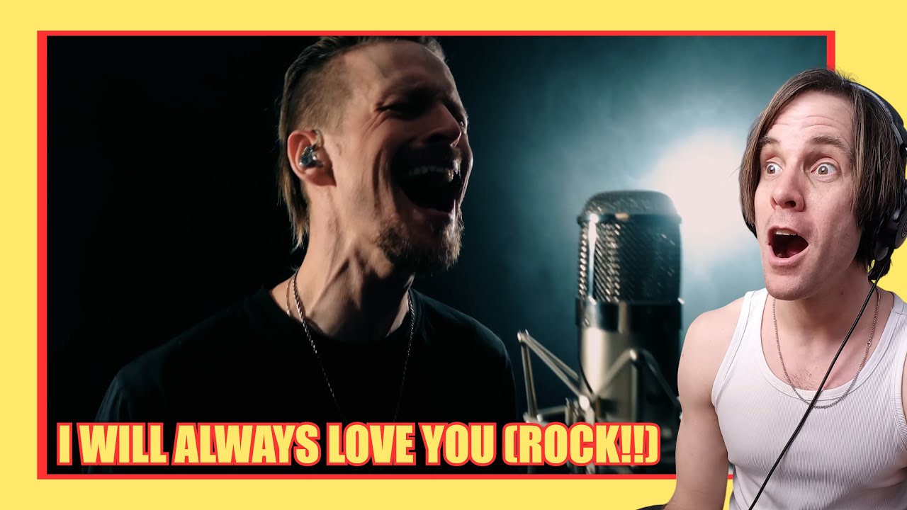 Erik Grönwall - I Will Always Love You (Cover) /// 1ST TIME REACTION