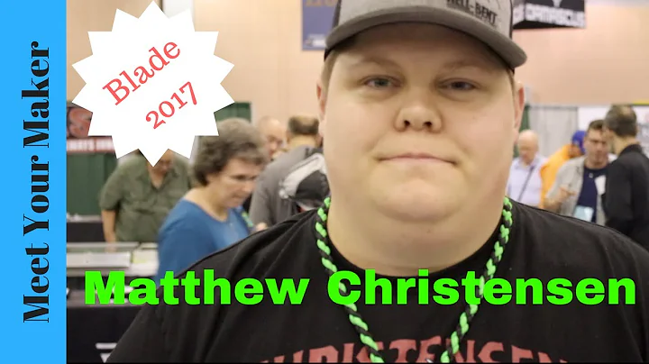 Matthew Christensen: Blade Show 2017 Interview!
