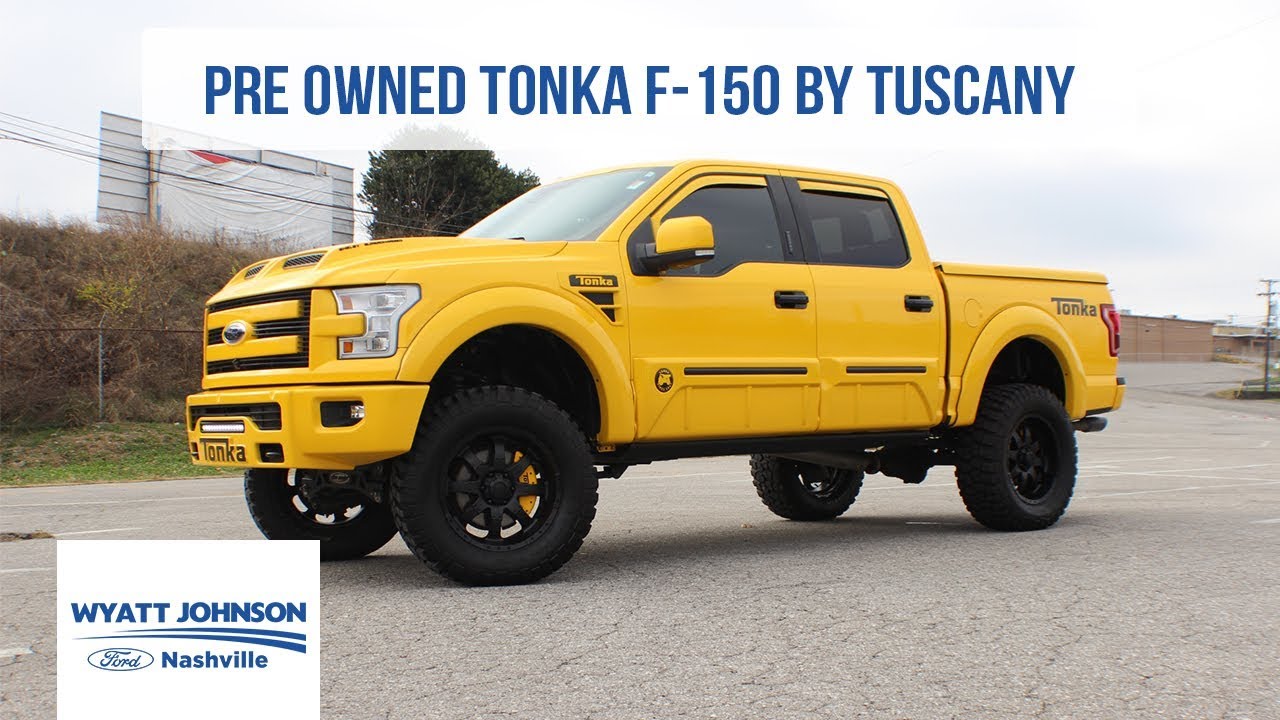 ford tonka truck 2019