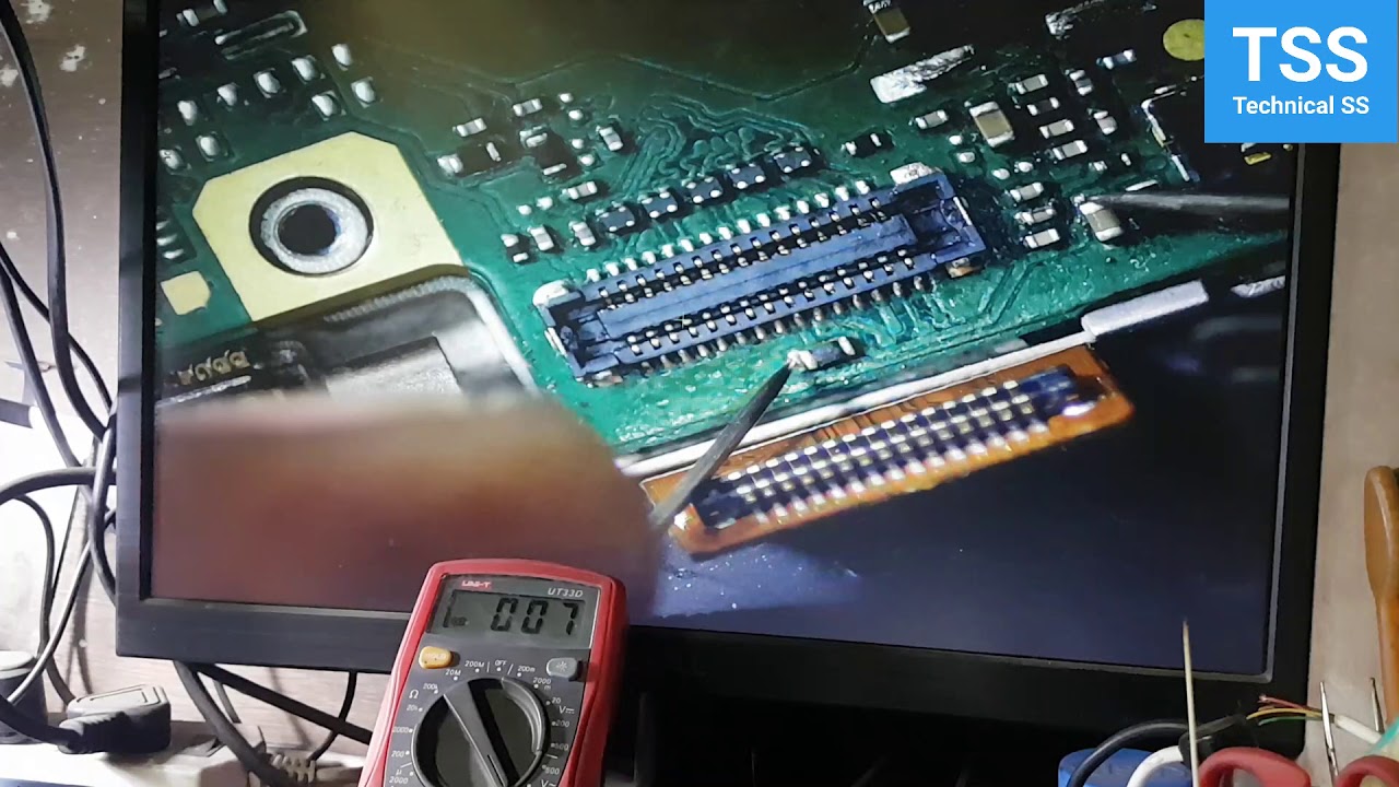 Mi 6a display, light and dead solution