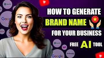 How To Generate a Brand Name For Your Business | Namelix | Business Name Generator