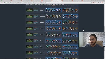 The International 8 Drafting Meta Analysis - Day 1