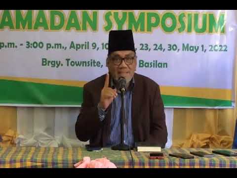 "Limpah, bakkas sin Kudrat-Iradat sin ALLAHU TAALA" | Sheikh Mujib Arip