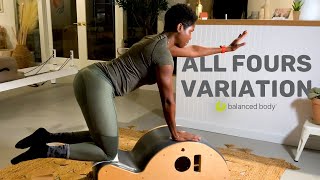 Core Exercise Sequence Using the Sitting Box Lite 