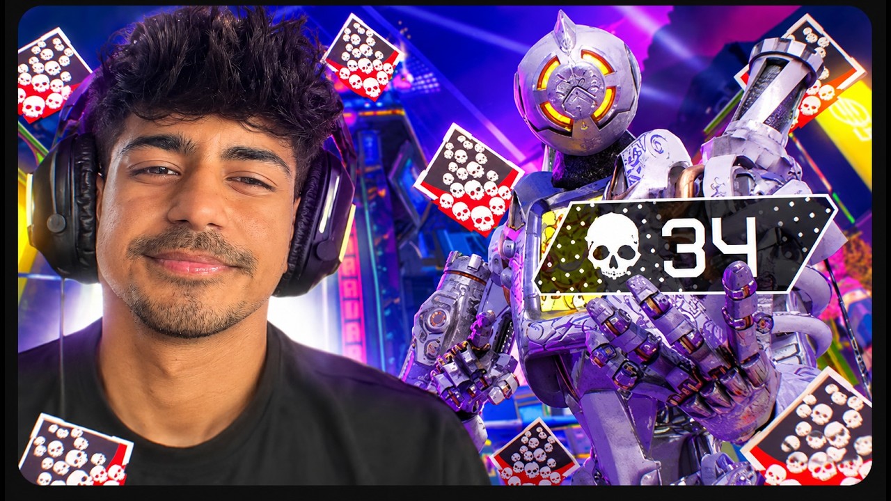 APEX LEGENDS | Rookie to Predator Rank Push With @Dinkkslive 🔥 - YouTube