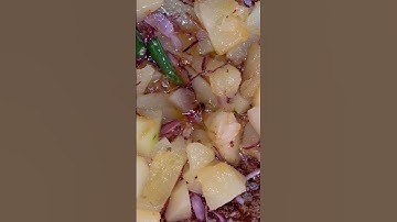 Thumbnail of Papaya alu fish repice 😍 #arrahman #love #song #food #foodandbeverage #music #cooking #youtube