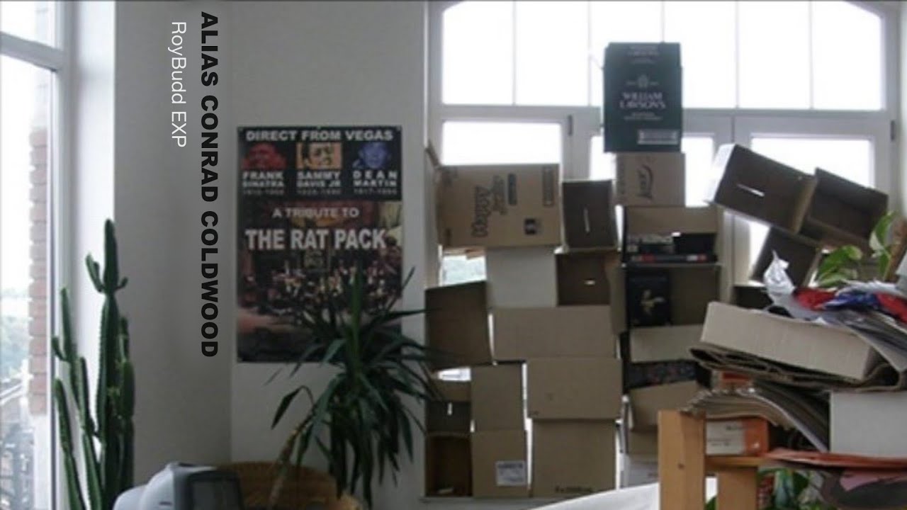 Alias Conrad Coldwood - "RoyBudd EXP" [audio]