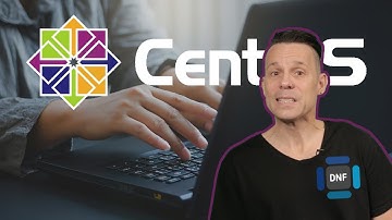 How to install applications from the command line in CentOS 8