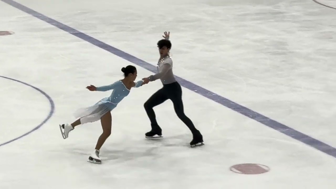 Amy Cui / Jonathan Rogers Free Dance | Skate Detroit 2025 First Place