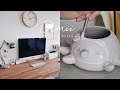 Studio Vlog | Glazing Process, Packing Orders, New Monthly Mail, New Desk! | ASMR Vlog