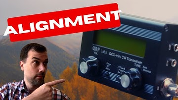 How to build a QCX Mini - Part 8 - Receiver Low/Hi and BPF  Alignment