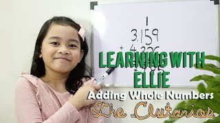 Learning With Ellie | Adding Whole Numbers | Video Assignment #1