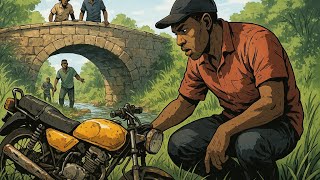 The Okada Riders Who Discovered a Nightmare in the Forest