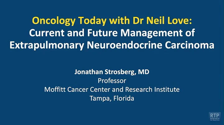 Current and Future Management of Extrapulmonary Neuroendocrine Carcinoma