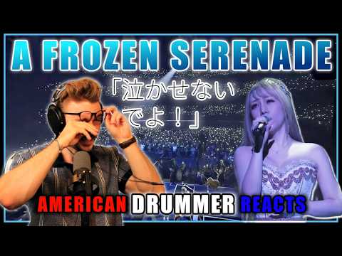 🇯🇵 LOVEBITES –「A Frozen Serenade」| アメリカ人ドラマー初見リアクション ❄️