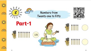 Chapter 8 Numbers from Twenty One to Fifty (Part 1) | NCERT Class 1 Maths