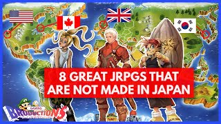 8 Great JRPGs That Weren't Actually Made in Japan!