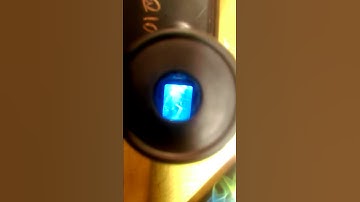 CRT viewfinder FPV display