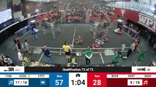 Qualification 72 - 2024 NE District WPI Event