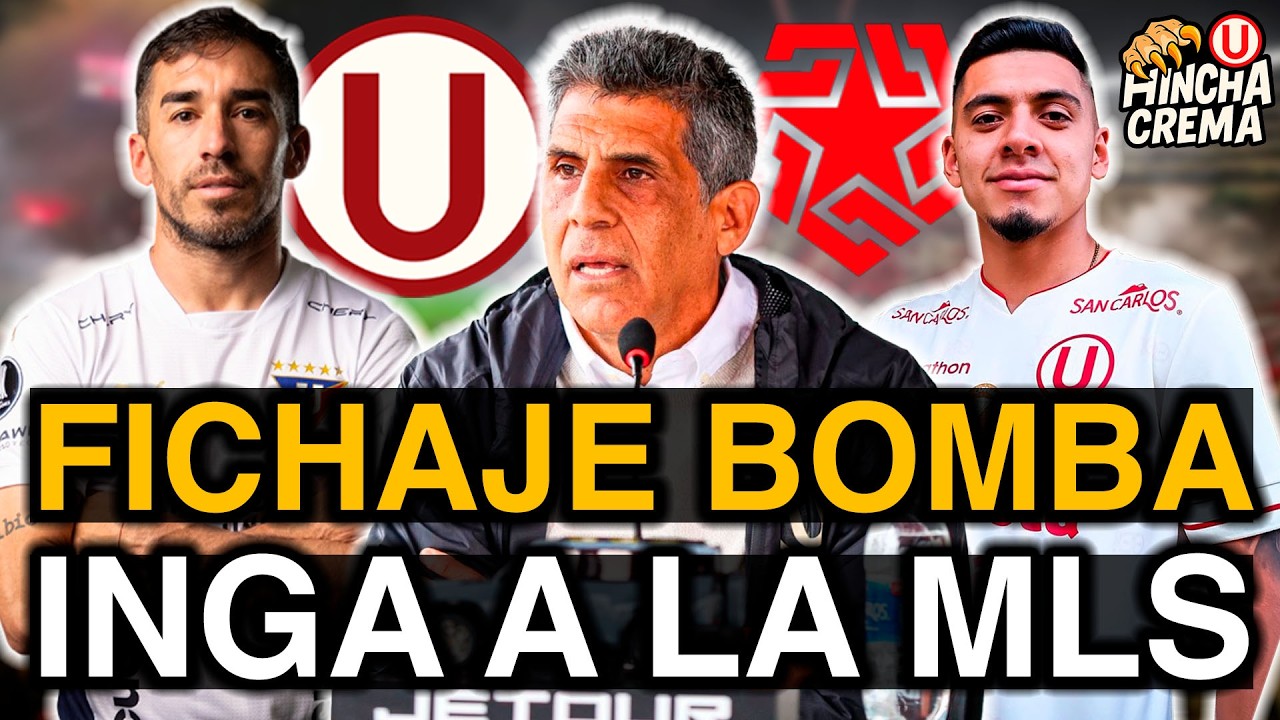 ¡BOMBA! UNIVERSITARIO SE REFUERZA CON ESTRELLA DE LDU🏆INGA SERÁ VENDIDO A LA MLS🏆FÉRTOLI LESIONADO
