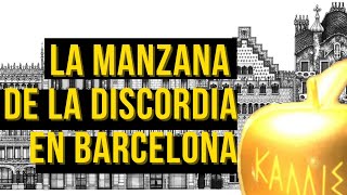 La MANZANA 🍏de la DISCORDIA | Paseo de Gracia en Barcelona by GUIDECELONA en Barcelona - Experiencias guiadas 6,860 views 3 years ago 12 minutes, 43 seconds