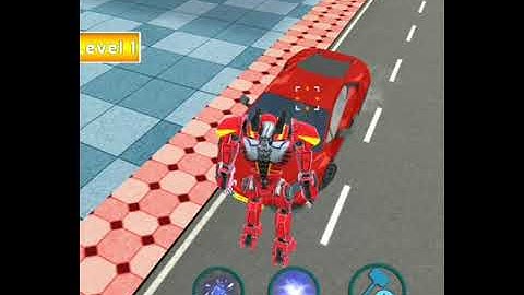 Robot Transform Game - Tank Robot Car Games - Android Gameplay(5)