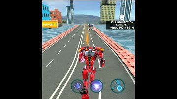 Robot Transform Game - Tank Robot Car Games - Android Gameplay(5)