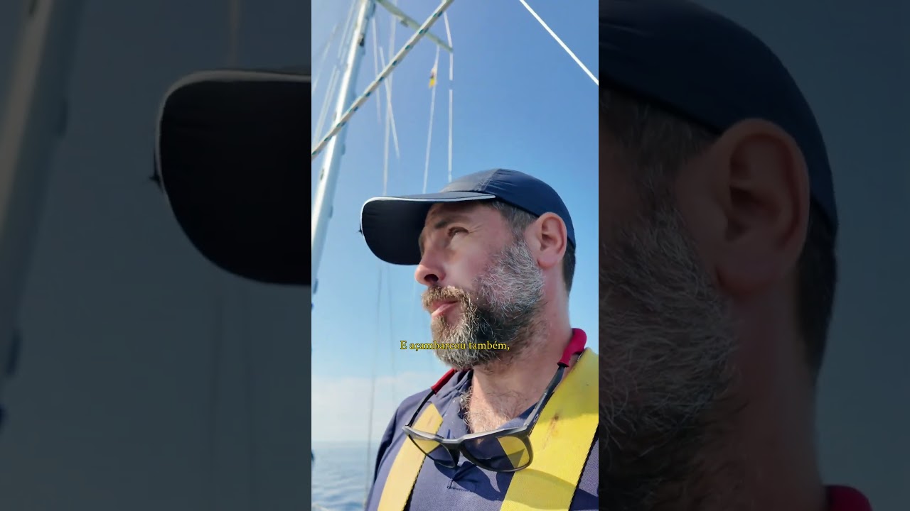 Papua-Nova Guiné. Primeira manhã. Mar de azeite. ⚓️