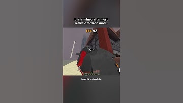 Using the TIV 2 against a TORNADO in Minecraft