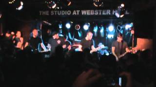 IGNITE Are you listening, Let it burn live @ The Studio at Webster Hall NYC 12/18/11