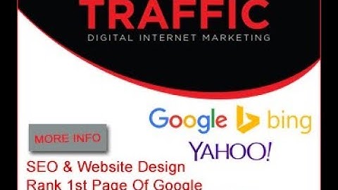 Search Engine Optimization (SEO) Services - Website Design