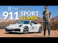 2023 porsche 911 sport classic first drive review  catchpole on carfection