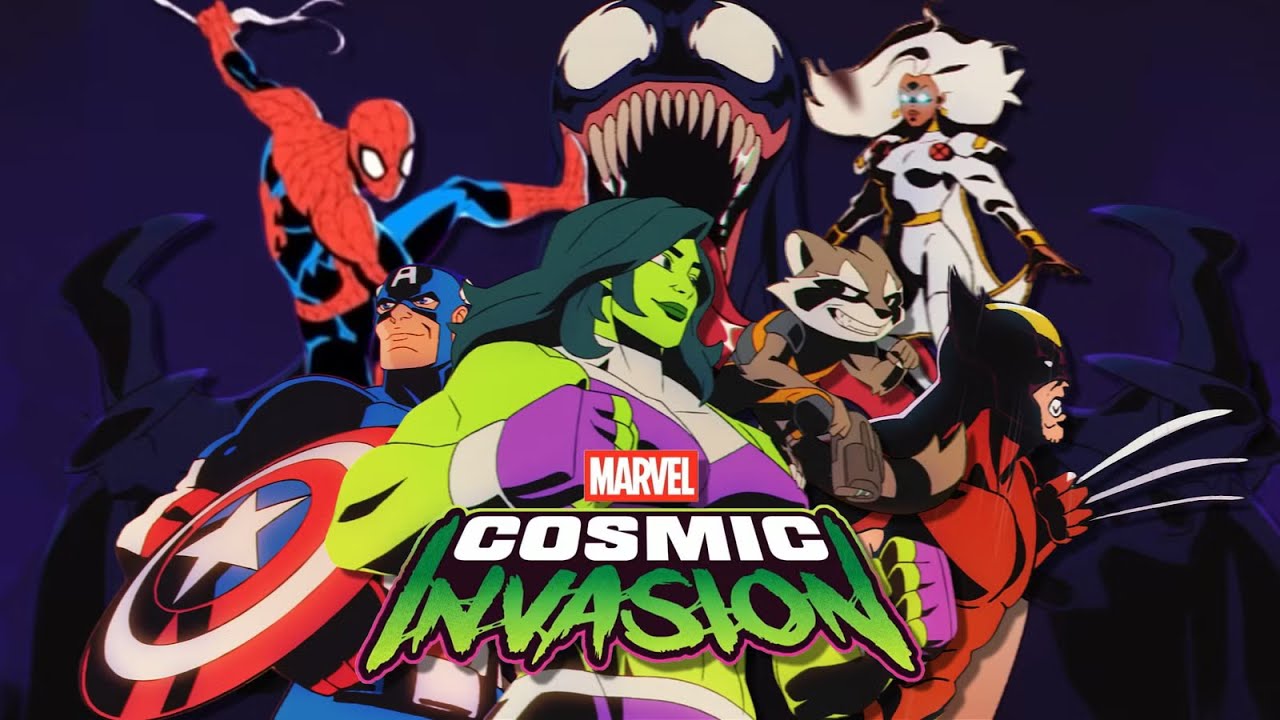 Marvel Cosmic Invasion (Gameplay PC)