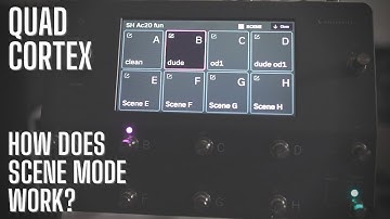 Neural DSP Quad Cortex || Scene Mode Explained