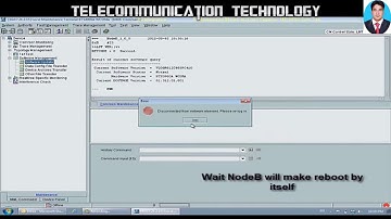 How To Integration and Commissioning 3G Huwaei NodeB3900