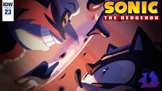 Sonic The Hedgehog Idw - Issue Dub