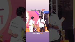Special Moment ✨💯 #cricket #cricketnews #appriciation #special #dream