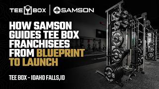 How Samson Equipment Guides TeeBox Franchisees from Blueprint to Launch