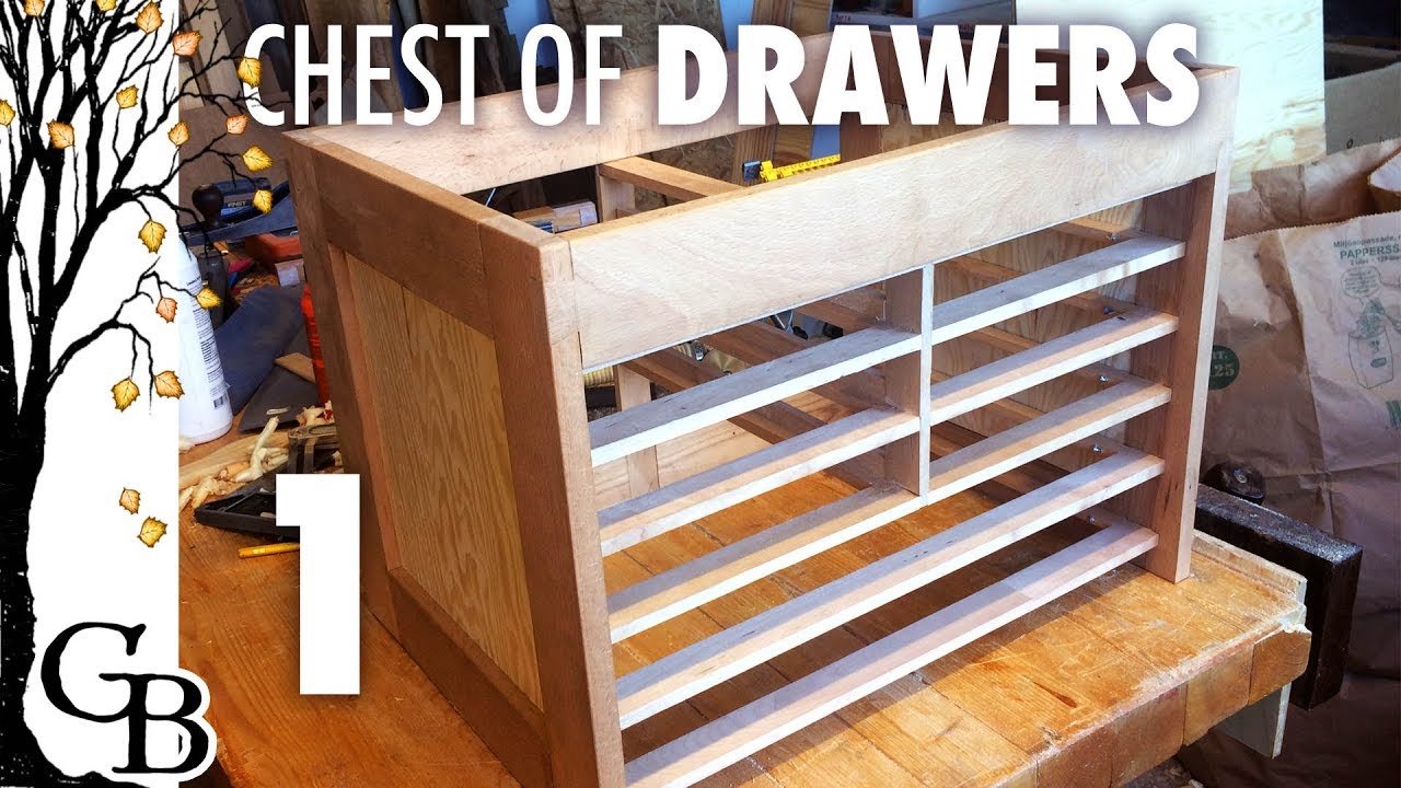 Chest of drawers part 1 YouTube