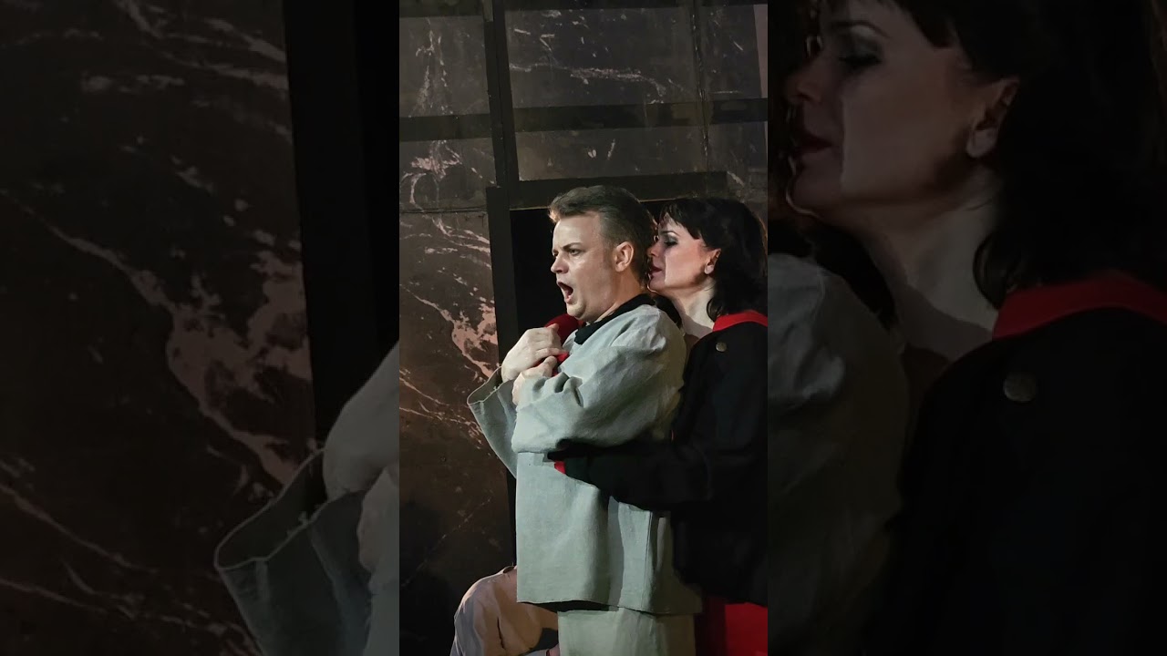 DMYTRO POPOV Tosca Cavaradossi  "E lucevan le stelle"