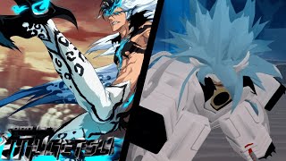 Project Mugetsu Grimmjow Resurrección Rework/Roblox Bleach