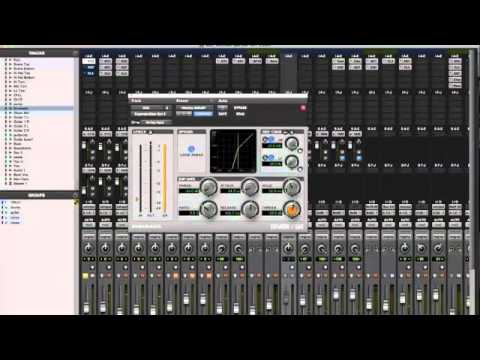 Pro Tools 9 Frequency Conscious Gating