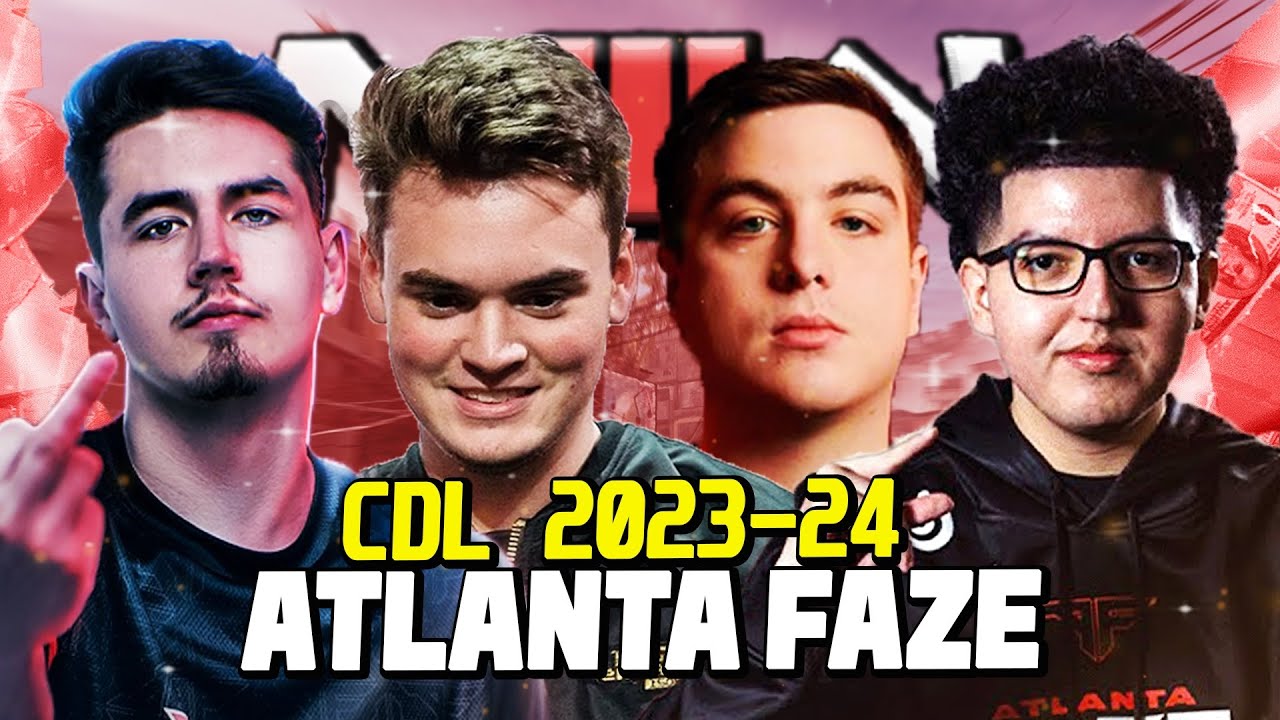 Faze Cdl Roster Best of Atlanta FaZe | Get HYPED for CDL 2023-24 - YouTube