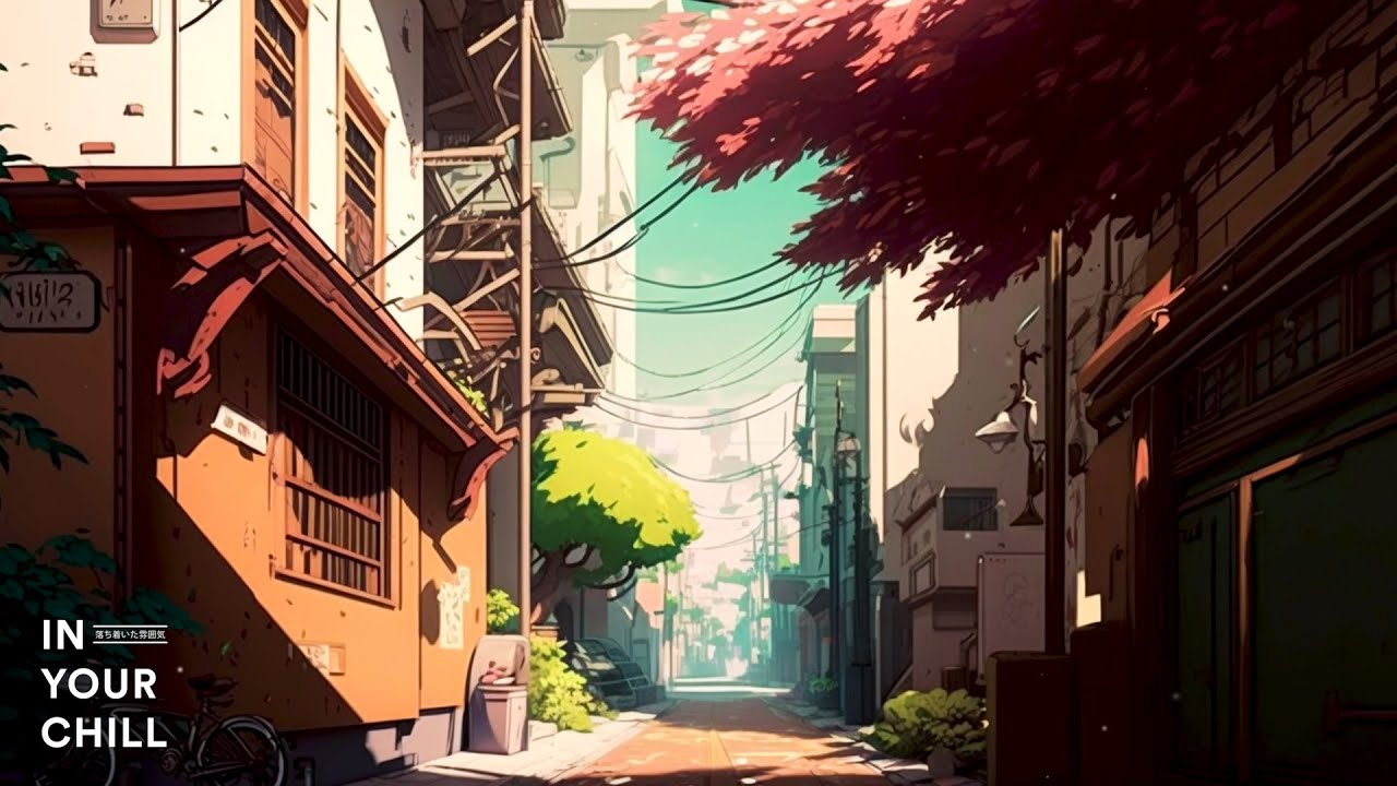 Ballad in the Town [ lofi relax / study beat ]
