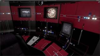 Death Star Docking Bay Control Room 327 -- Unreal Engine 4
