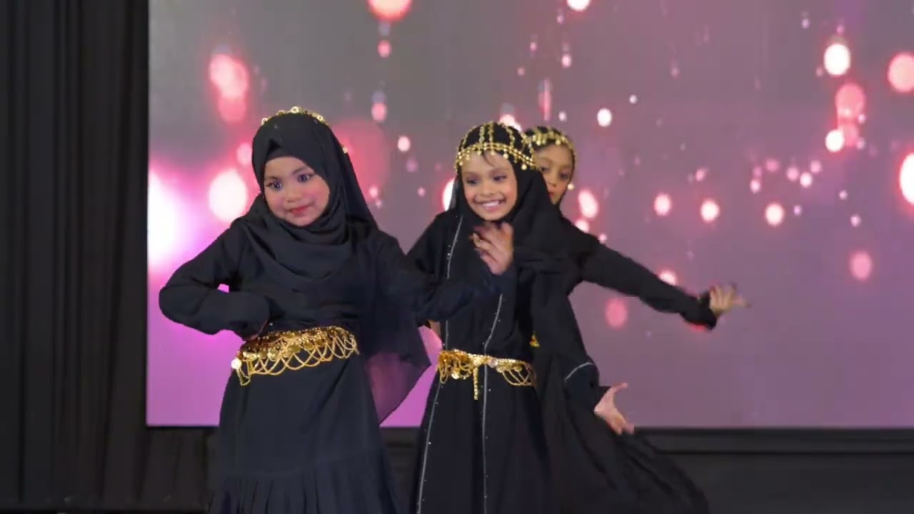 ROSE GIRLS  ARABIC DANCE #NOOR E TOTS