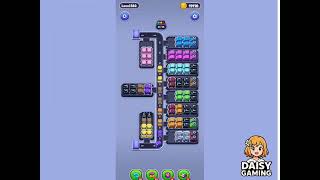 Car Sort Color Puzzle Level 580 Walkthrough
