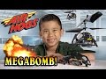 Air Hogs MEGABOMB Review & Unboxing - BOMBS AWAY!!! [EvanTubeHD CLASSIC]