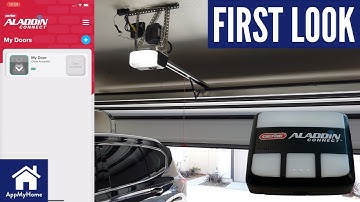 #FirstLook: Aladdin Connect Smart Device Garage Door Opener and App